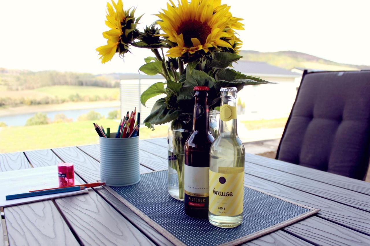 Marta Am Im Sauerland Mit Eigener Sauna, Garten, Terrasse, Balkon Und Blick Auf Den Ferienhaus Diemelsee