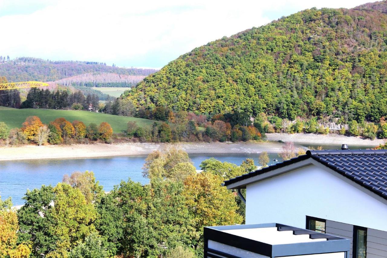 Marta Am Im Sauerland Mit Eigener Sauna, Garten, Terrasse, Balkon Und Blick Auf Den Ferienhaus *